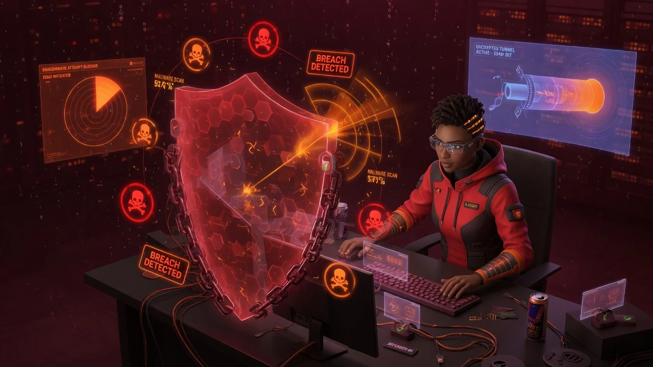 Quantum character
