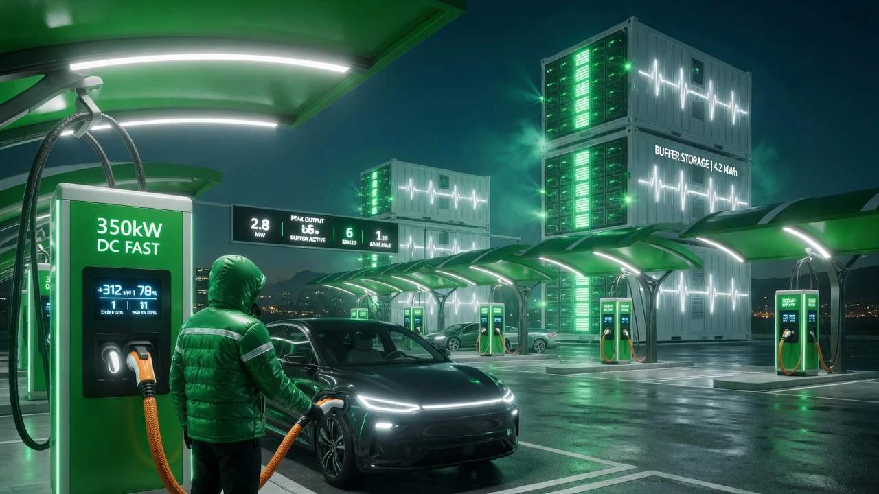 Long-Duration Energy Storage: Flow Batteries, Compressed Air & Thermal Storage