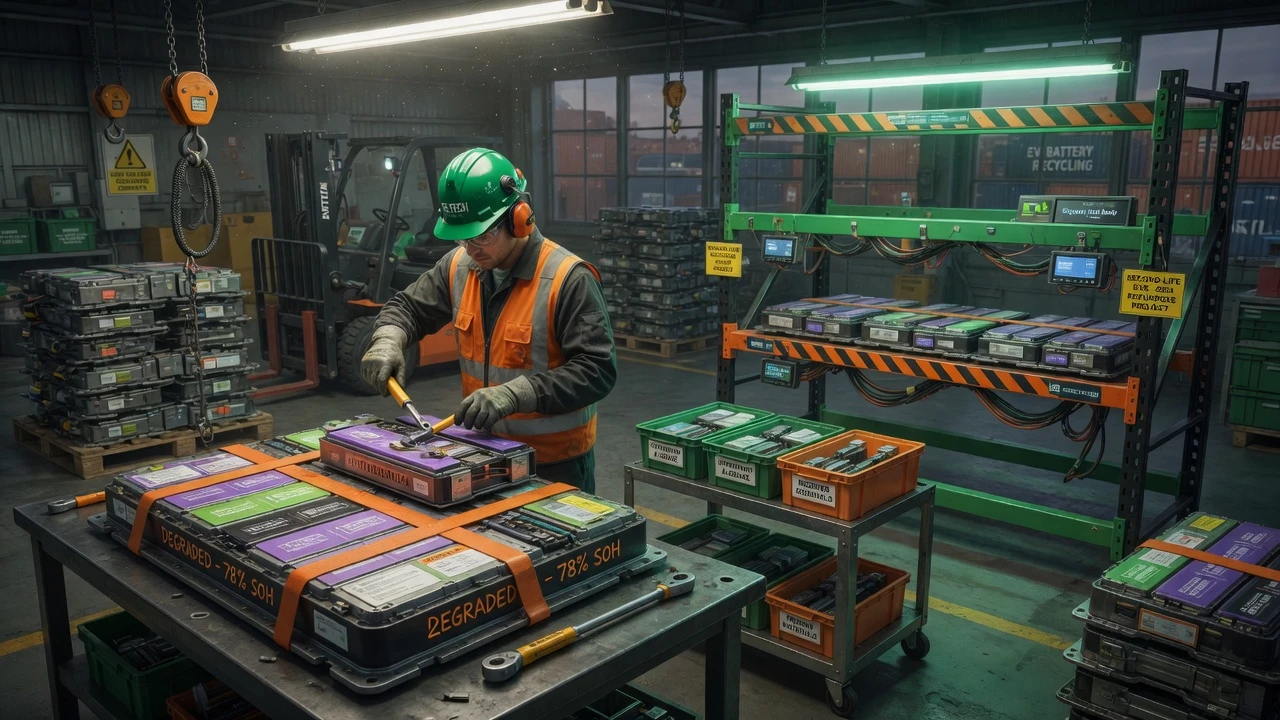 Battery Recycling & Second-Life Markets: The Circular Economy of Energy Storage