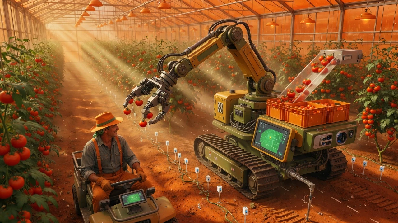 Agriculture & Construction