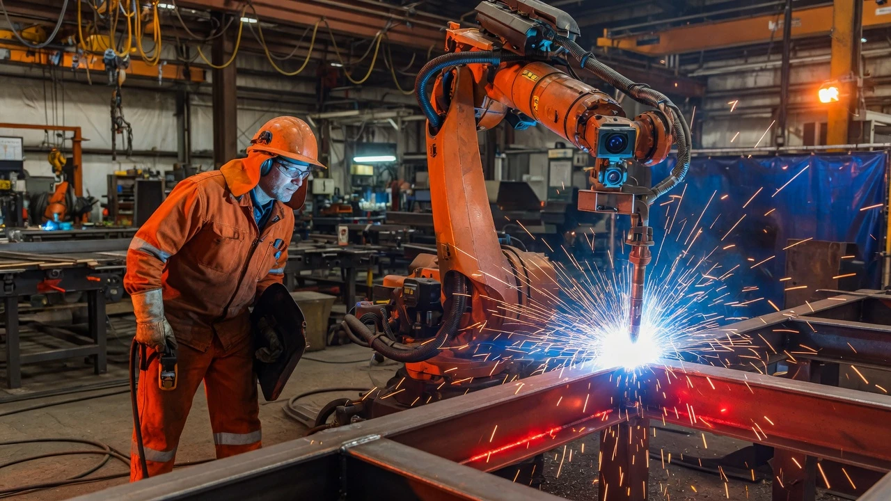 Robotic exoskeleton