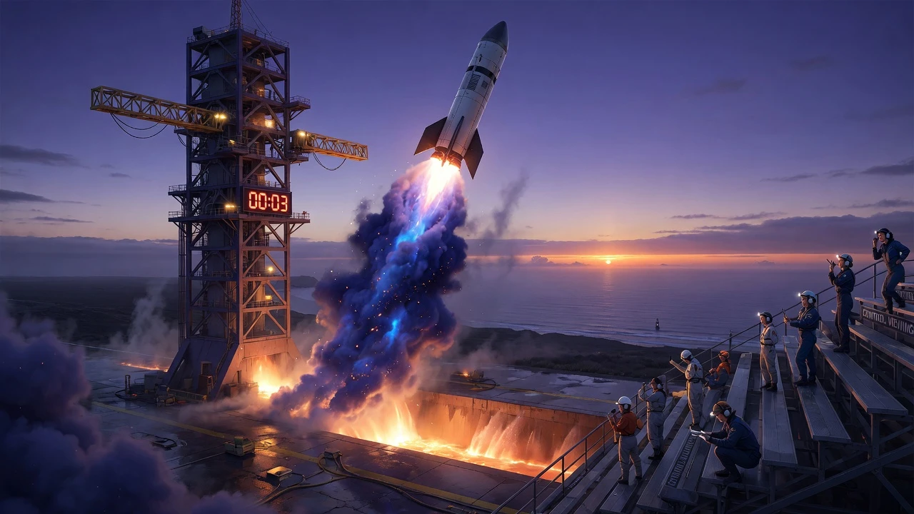 Lunar Gateway Module Launches: Humanity's First Space Station